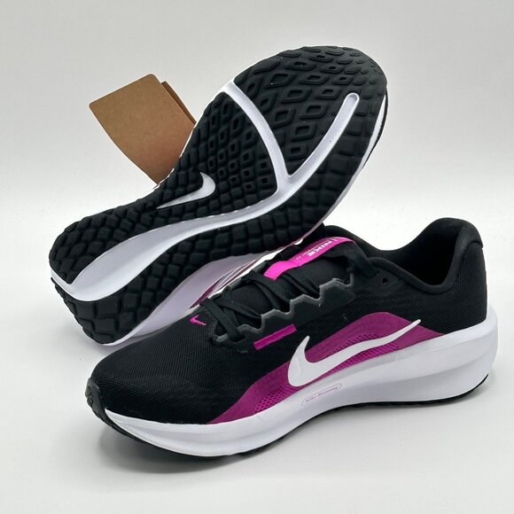 Women's Nike Downshifter 13  Black Purple Athletic Shoes FD6476-003 Size 6.5 - Picture 6 of 12